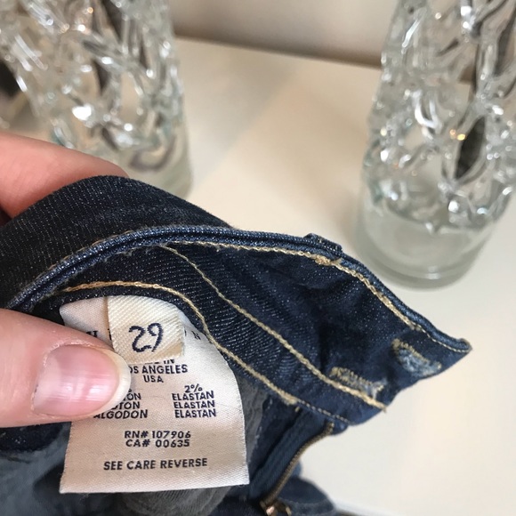 Women’s Size 29 Hudson Jeans // Medium Wash - Picture 4 of 4